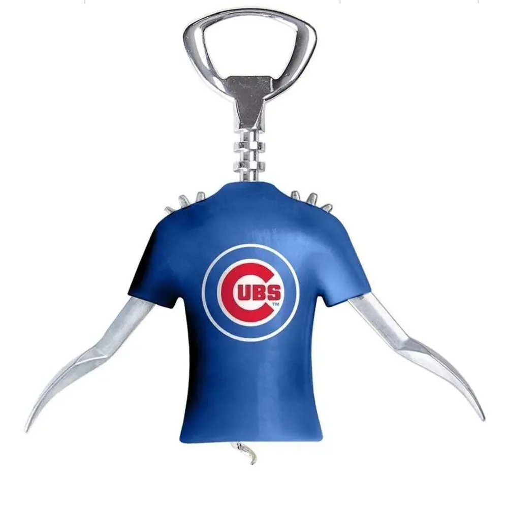 MLB Chicago Cubs NEW Jersey Winged Wine Opener by Boelter
